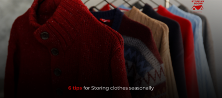 6 tips for Storing clothes seasonally