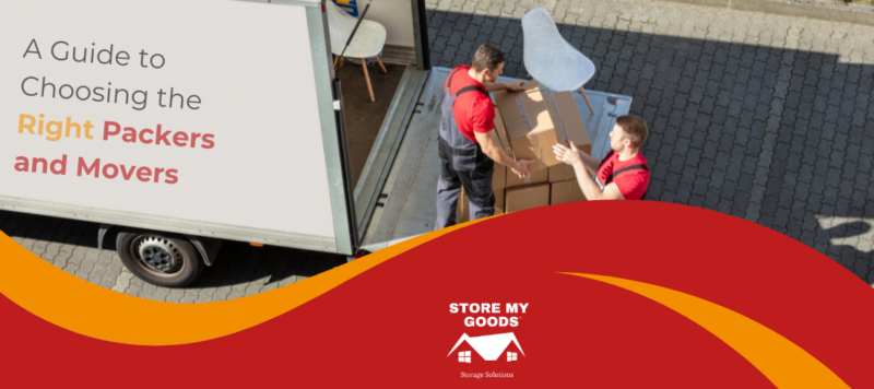 A Guide to Choosing the Right Professional Packers and Movers for Your Needs