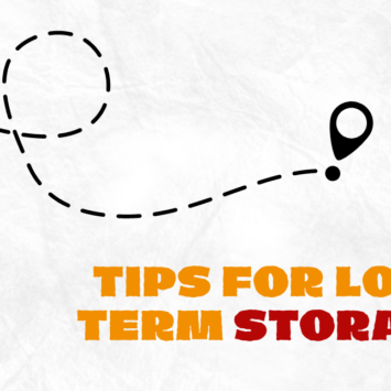 Tips for Long Term Storage!