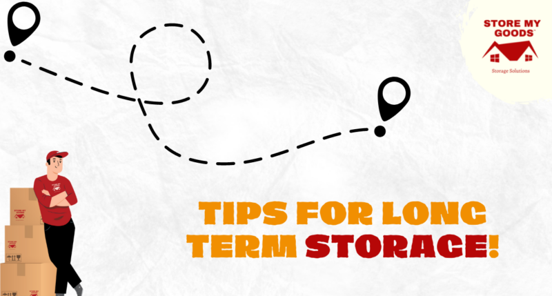 Tips for Long Term Storage!