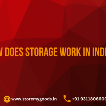 How does Storage work in India?