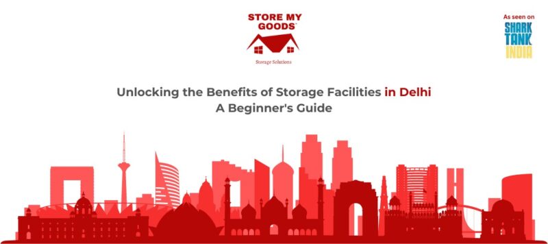 Unlocking the Benefits of Storage Facilities in Delhi: A Beginner’s Guide