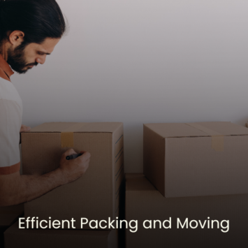 Efficient Packing and Moving!