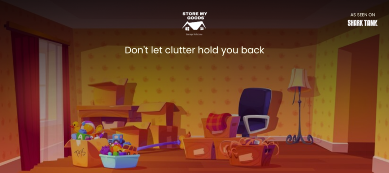 Don’t Let clutter hold you back.