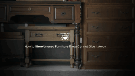 Smart Storage Solutions for Unused Furniture You Can’t Give Away