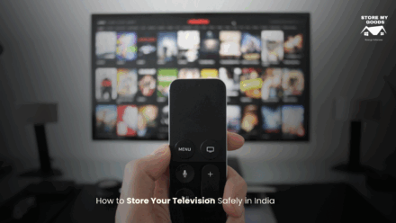 How to Store Your Television Safely in India