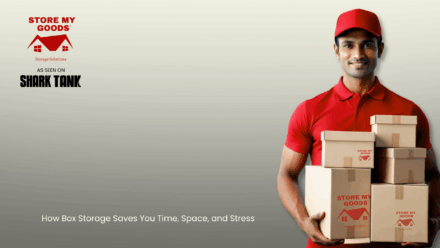 How Box Storage Saves You Time, Space, and Stress