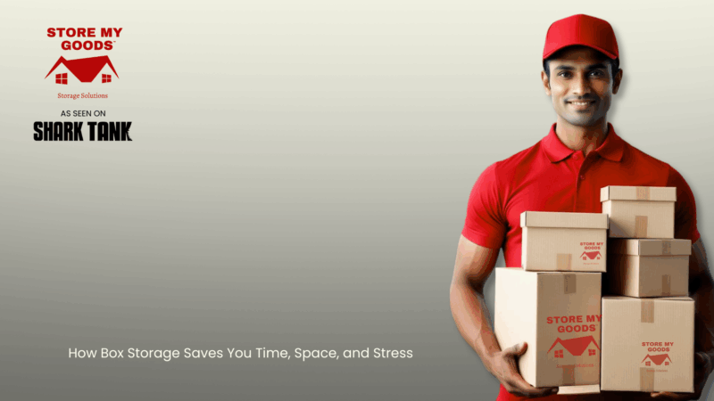 How Box Storage Saves You Time, Space, and Stress