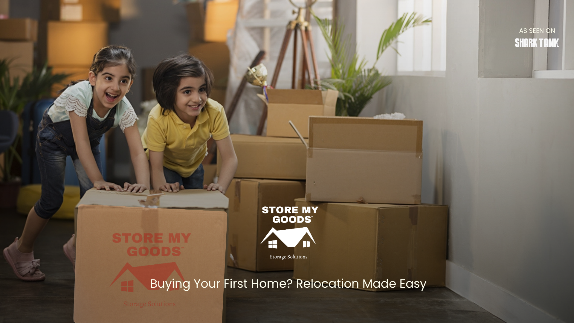 Buying Your First Home? Relocation Made Easy | Store My Goods