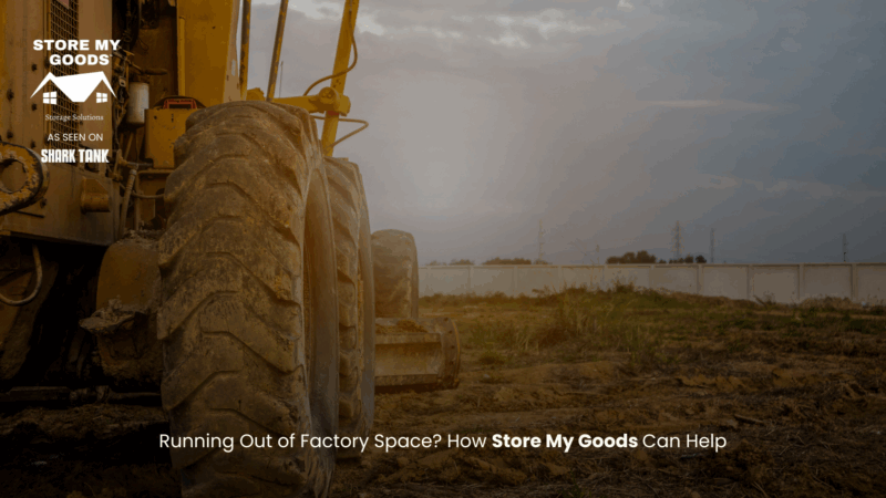 Store Your Industrial and Heavy Machinery Safely in India
