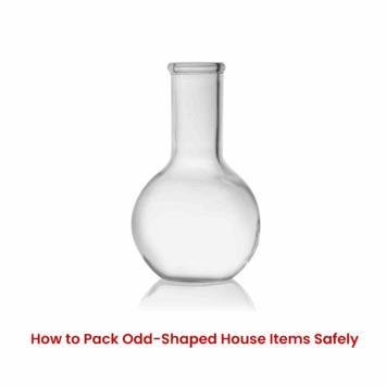 How to Pack Odd-Shaped House Items Safely