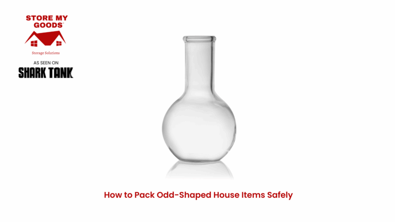 How to Pack Odd-Shaped House Items Safely