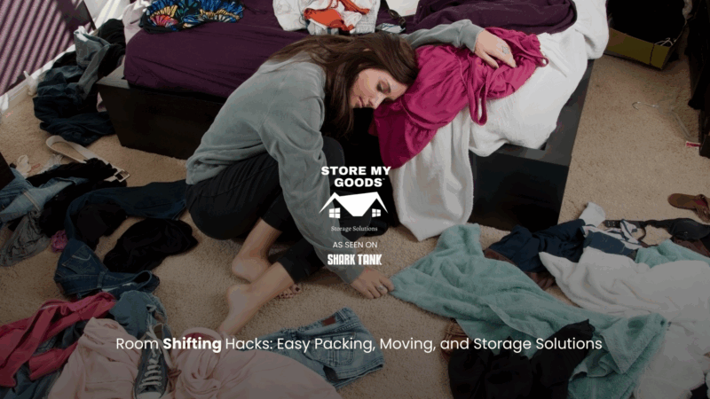 Room Shifting Hacks: Easy Packing, Moving, and Storage Solutions