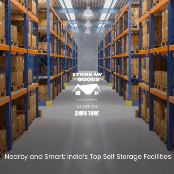 Nearby and Smart: India’s Top Self Storage Facilities