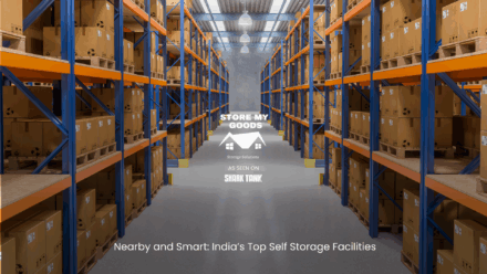 Nearby and Smart: India’s Top Self Storage Facilities