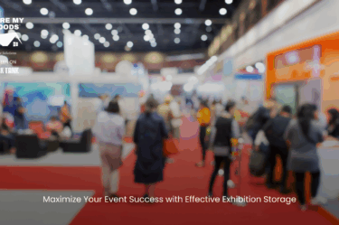 Storage Solutions for Exhibition