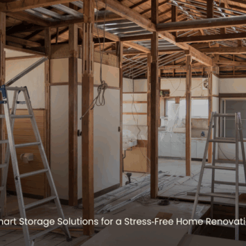 Smart Storage Solutions for a Stress‑Free Home Renovation