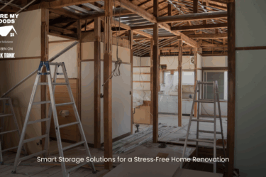 Storage Solutions for Home Renovation
