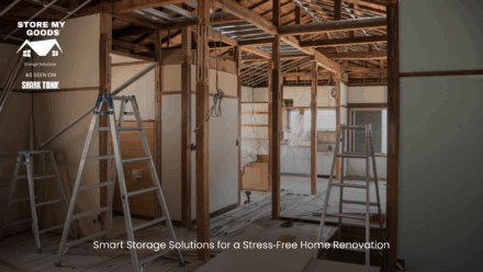 Smart Storage Solutions for a Stress‑Free Home Renovation