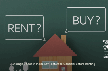 storage space in india