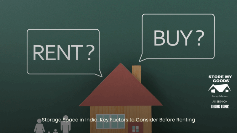 Storage Space in India: Key Factors to Consider Before Renting