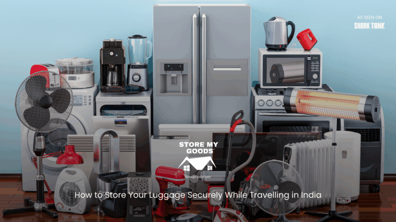 Moving or Renovating? Store Your Electronics Appliance the Right Way