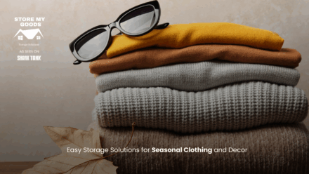 Easy Storage Solutions for Seasonal Clothing and Decor