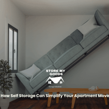 How Self Storage Can Simplify Your Apartment Move