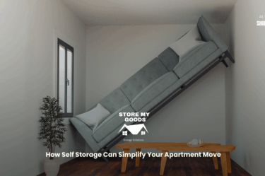 Self-storage for Apartment Move