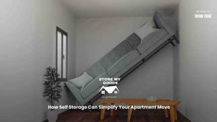 How Self Storage Can Simplify Your Apartment Move