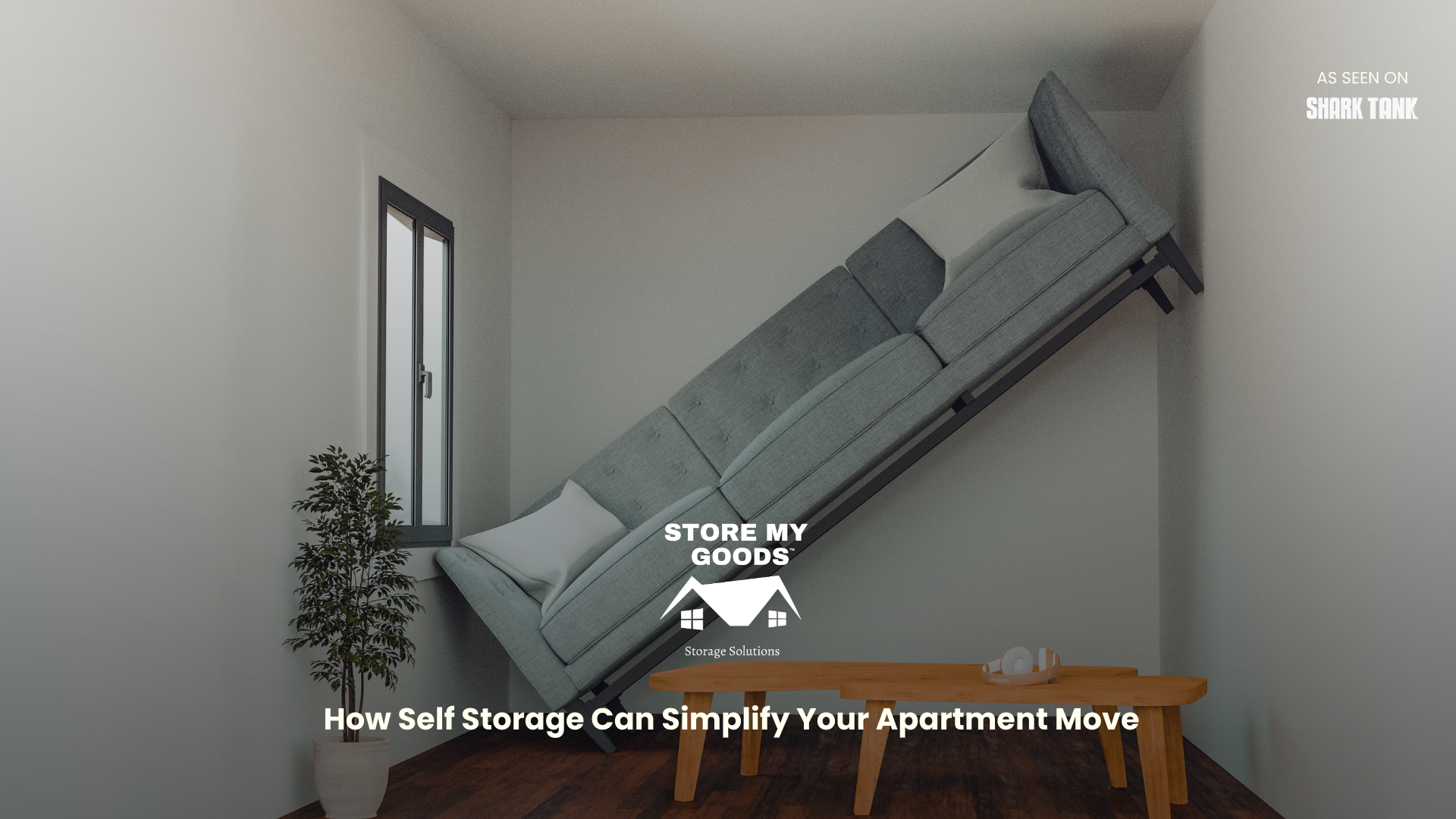 How Self Storage Can Simplify Your Apartment Move | Blog | Store My ...