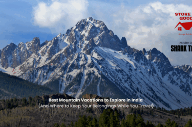 Travel Storage for Mountain Vacations