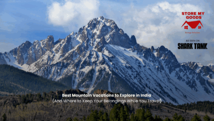 Best Mountain Vacations to Explore in India (And Where to Keep Your Belongings While You Travel)