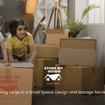 Living Large in a Small Space: Design and Storage Secrets