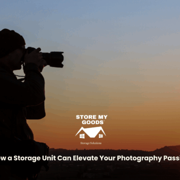 How a Storage Unit Can Elevate Your Photography Passion
