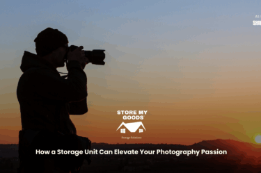 Storage Unit for Photography Passion