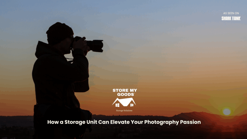 How a Storage Unit Can Elevate Your Photography Passion