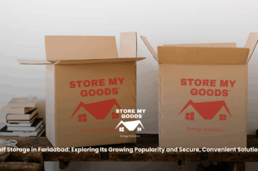 Self Storage in Faridabad