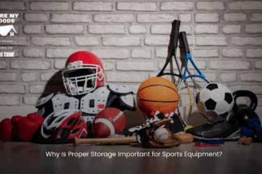Sports Equipment Storage