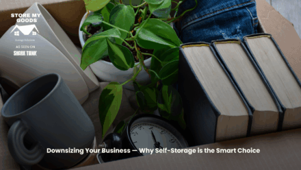Downsizing Your Business: Why Self-Storage is the Smart Choice