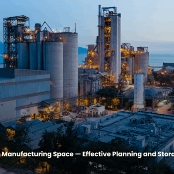 Optimizing Manufacturing Space — Effective Planning and Storage Solutions