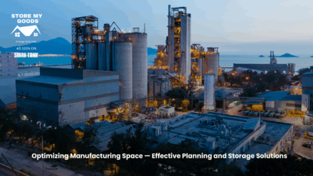 Optimizing Manufacturing Space — Effective Planning and Storage Solutions