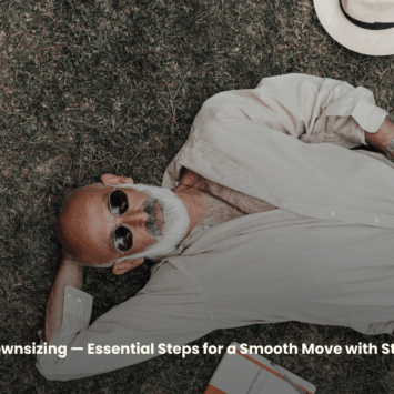 Retirement Downsizing: Essential Steps for a Smooth Move with Storage Solutions