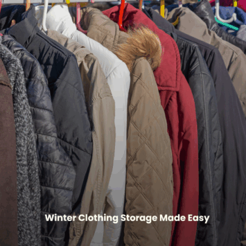 Winter Clothing Storage Made Easy | Self Storage Solutions in India