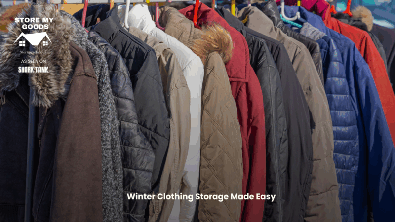 Winter Clothing Storage Made Easy | Self Storage Solutions in India