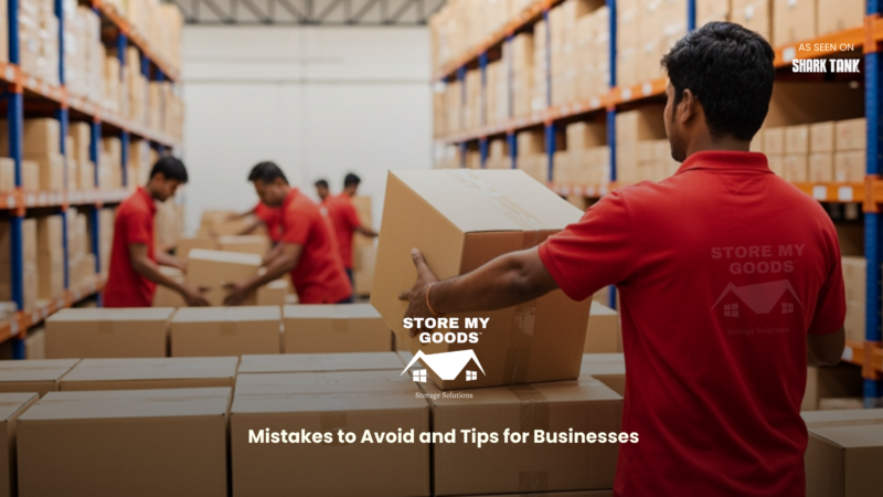 Smart Storage Solutions in India: Mistakes to Avoid and Tips for Businesses