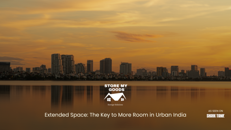 Extended Space: The Key to More Room in Urban India