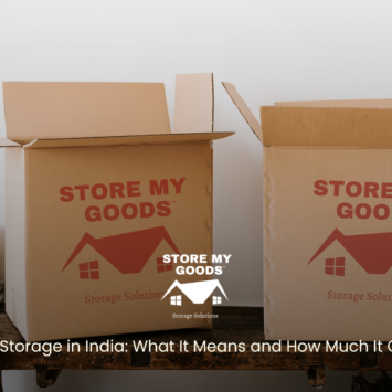 Safe Storage in India: What It Means and How Much It Costs