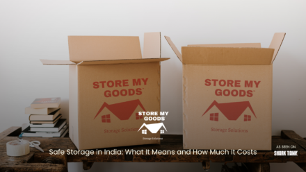 Safe Storage in India: What It Means and How Much It Costs