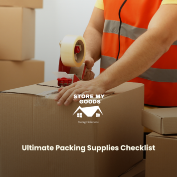 Ultimate Packing Supplies Checklist for a Stress-Free Move